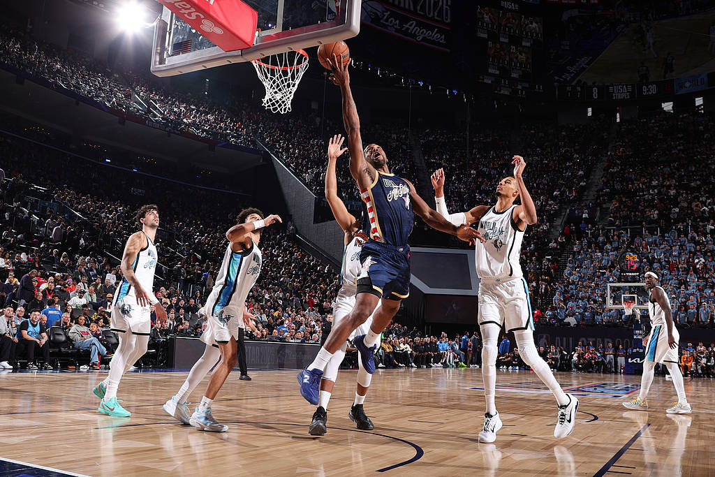 文班老詹小卡拼到力竭 NBA全明星改制终于成了？